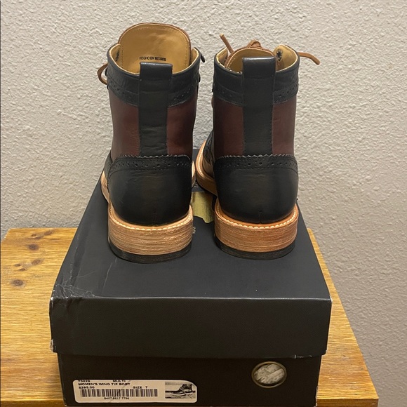 NIB Women’s Will Leather Wing Tip Boot, size 7 - Picture 4 of 9